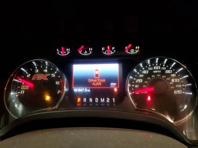 2014 FORD F150 SUPERCREW  