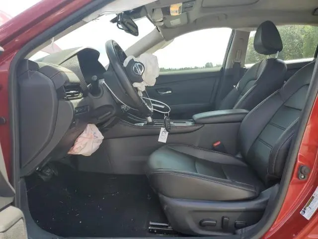 2021 NISSAN SENTRA SR  