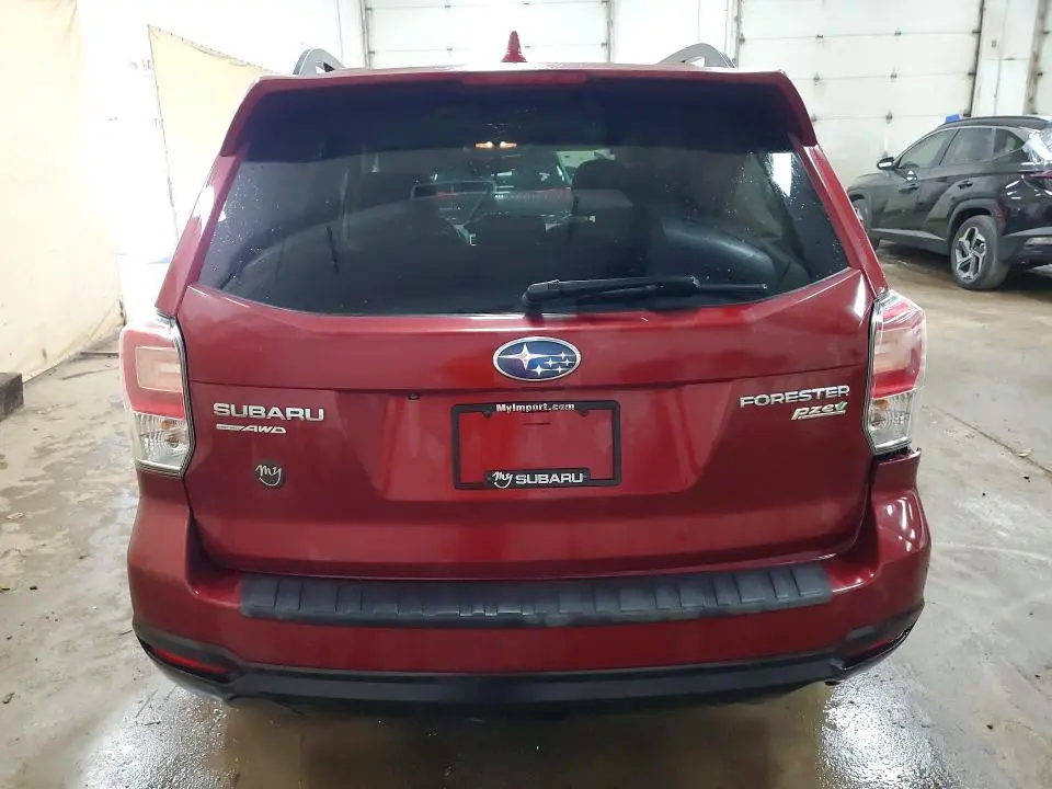 2017 SUBARU FORESTER 2.5I PREMIUM  