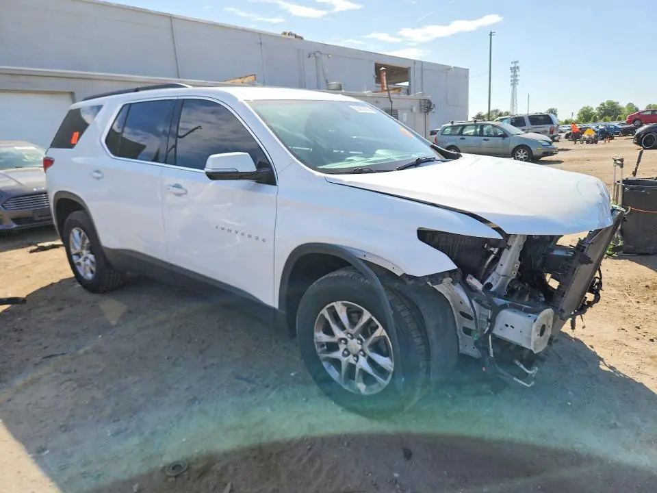 2019 CHEVROLET TRAVERSE LT  