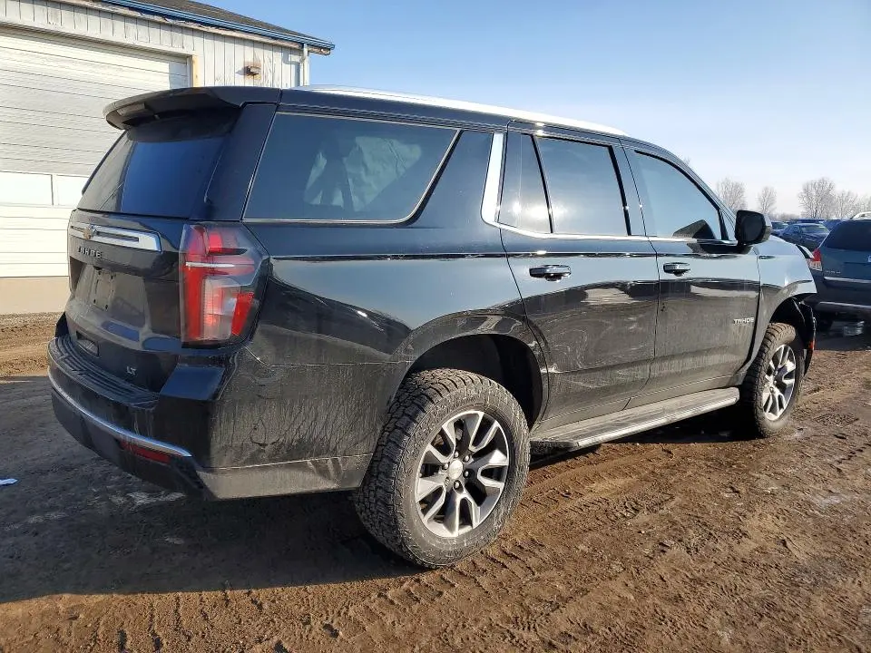 2021 CHEVROLET TAHOE K1500 LT  