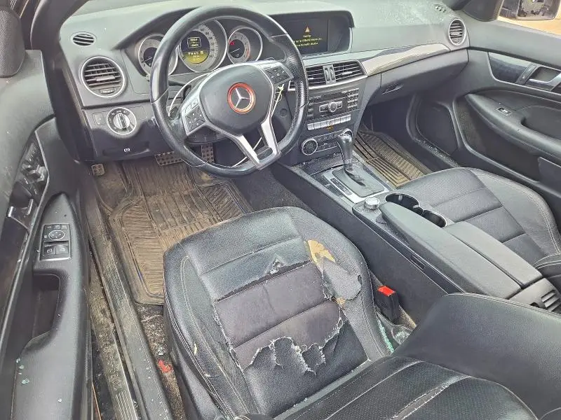 2012 MERCEDES-BENZ C 250  