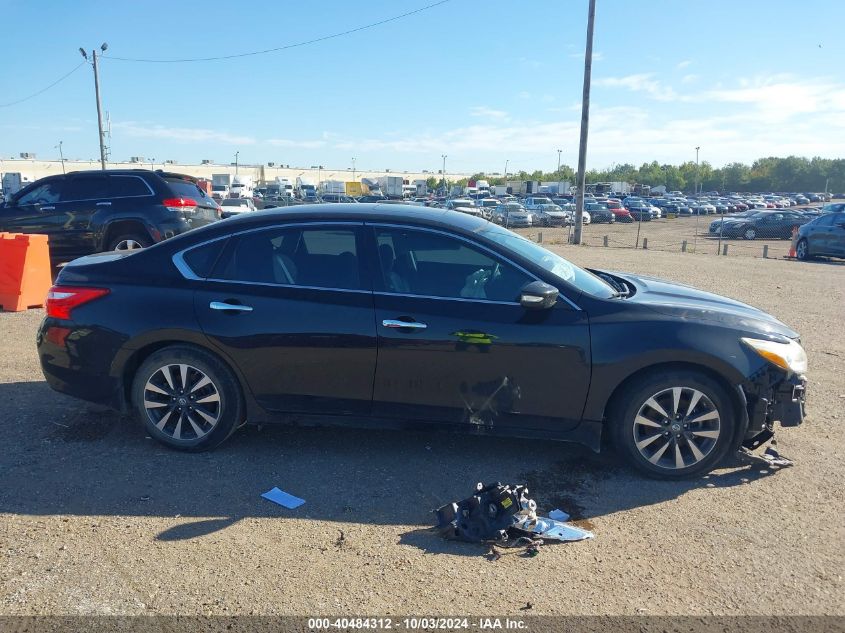 2017 NISSAN ALTIMA 2.5 SV