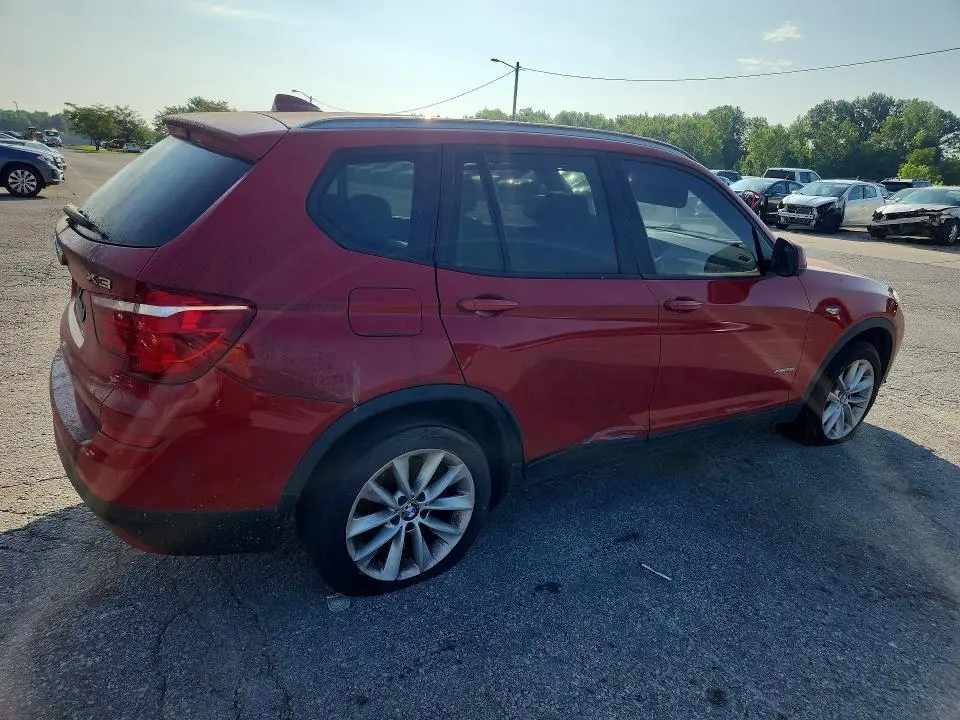 2017 BMW X3 XDRIVE28I  