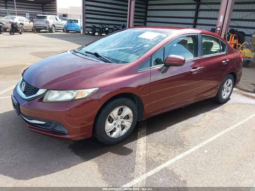 2015 HONDA CIVIC LX