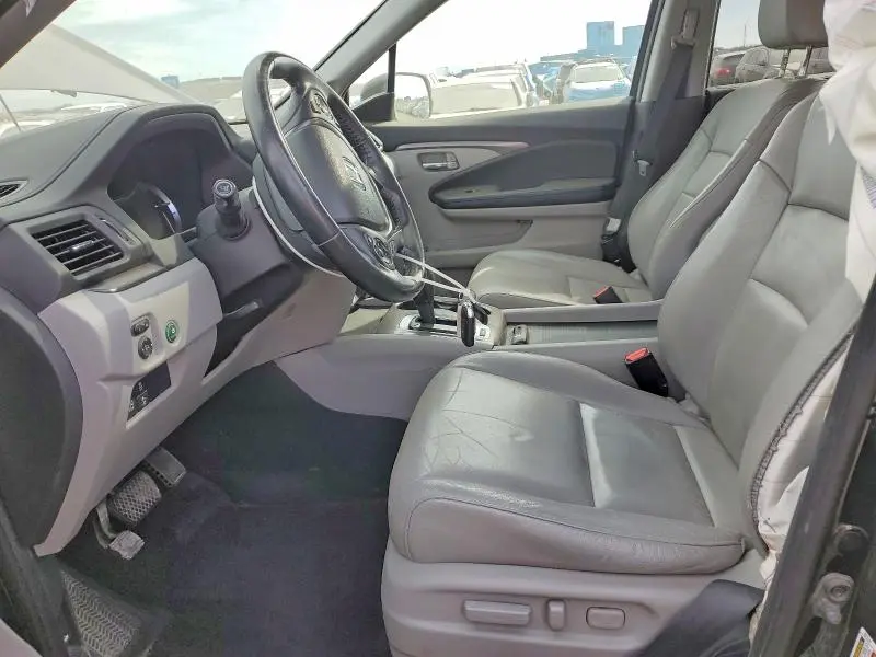 2016 HONDA PILOT EXL  