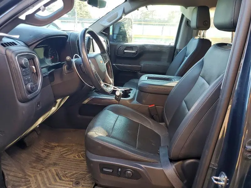 2021 CHEVROLET SILVERADO K1500 LTZ  