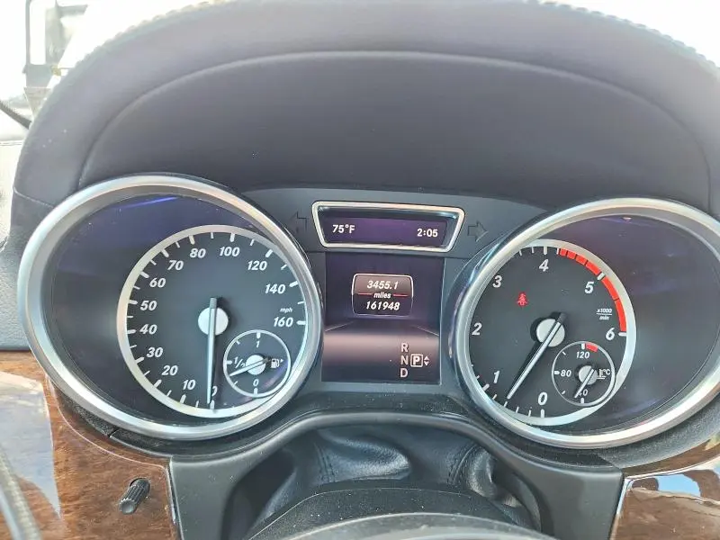 2015 MERCEDES-BENZ GL 350 BLUETEC  