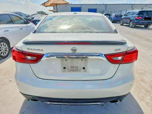 2017 NISSAN MAXIMA 3.5 SR  