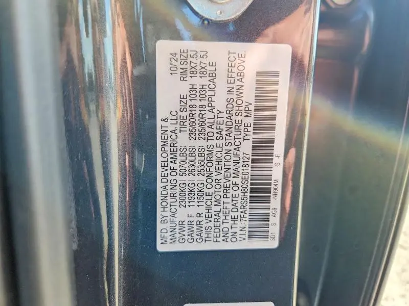 2025 HONDA CR-V SPORT-L  