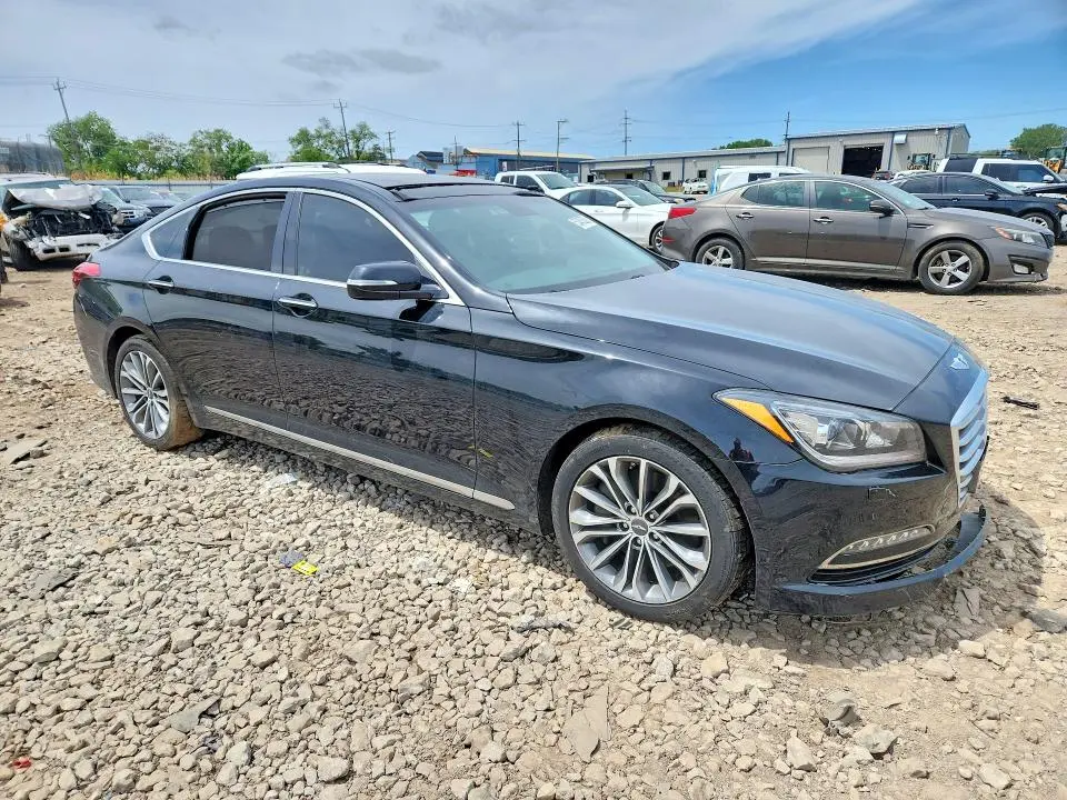 2016 HYUNDAI GENESIS   