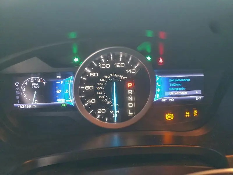 2013 FORD EXPLORER LIMITED  