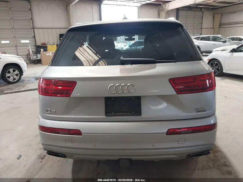 2018 AUDI Q7 3.0T PREMIUM