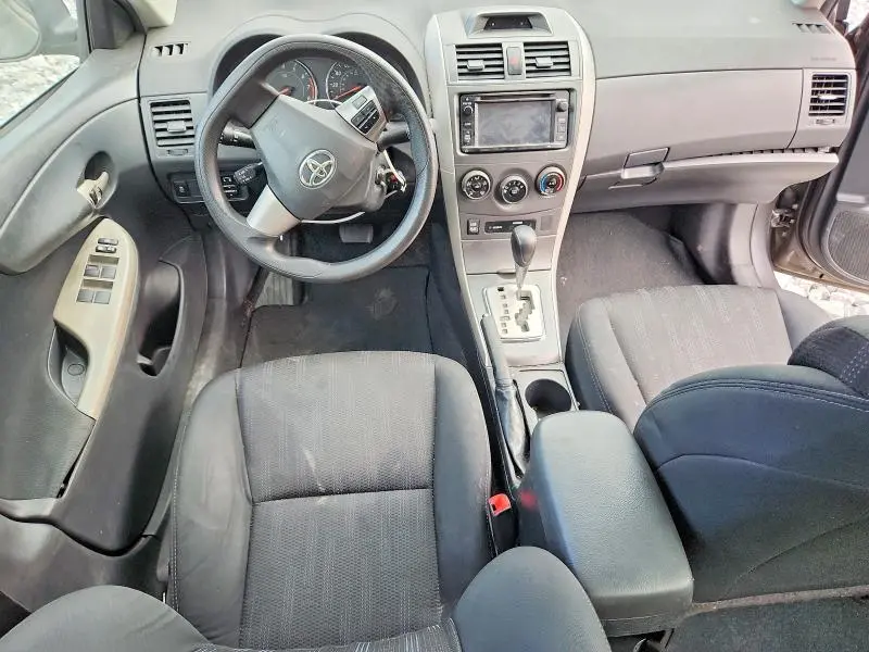 2013 TOYOTA COROLLA S  