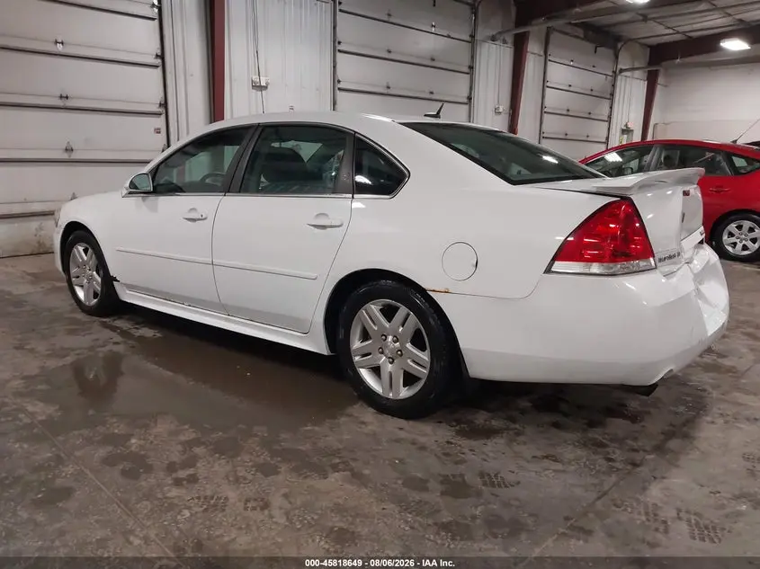 2012 CHEVROLET IMPALA LT