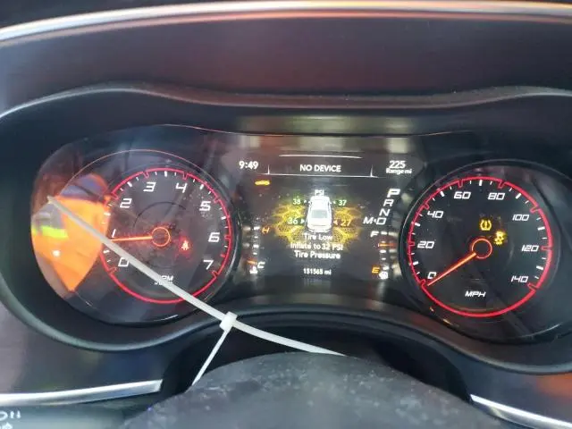 2016 DODGE CHARGER SXT  