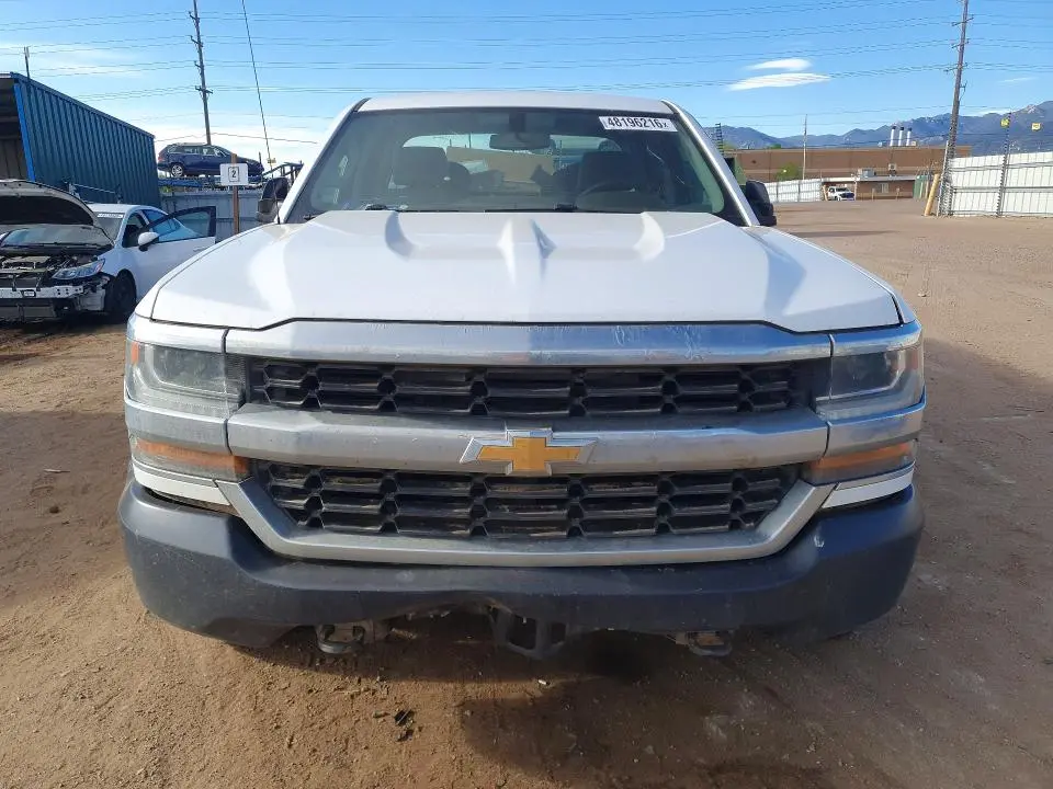 2018 CHEVROLET SILVERADO K1500  