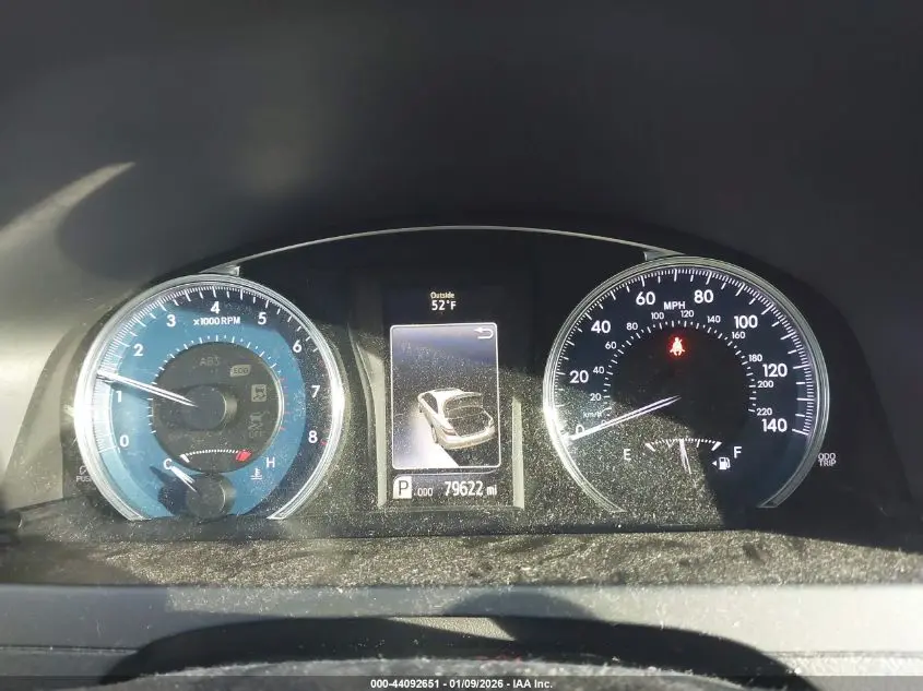 2016 TOYOTA CAMRY LE