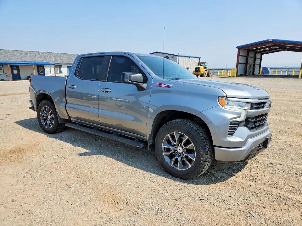 2023 CHEVROLET SILVERADO K1500 RST  