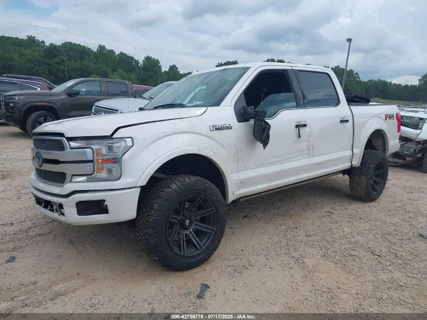 2019 FORD F-150 PLATINUM