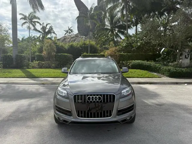 2013 AUDI Q7 PREMIUM PLUS  