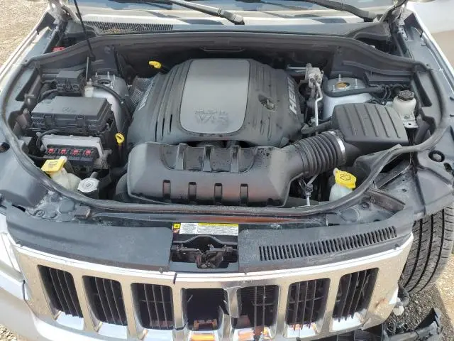 2012 JEEP GRAND CHEROKEE LIMITED  