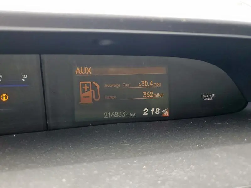 2012 HONDA CIVIC LX  