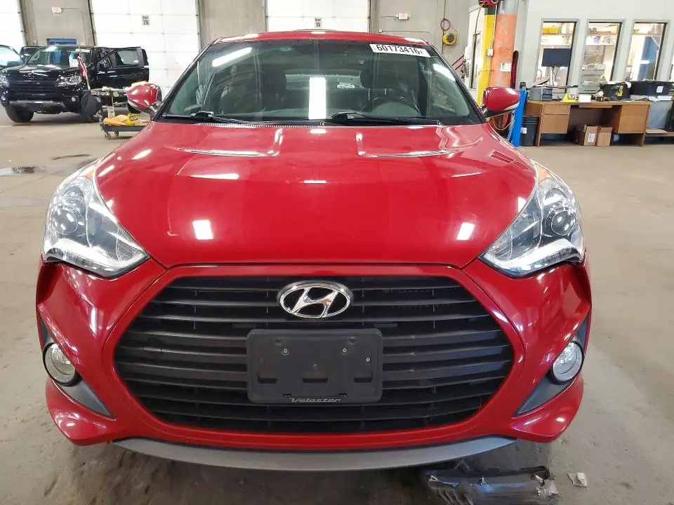 2014 HYUNDAI VELOSTER TURBO  