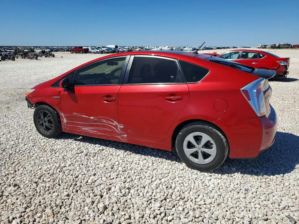 2013 TOYOTA PRIUS THREE  