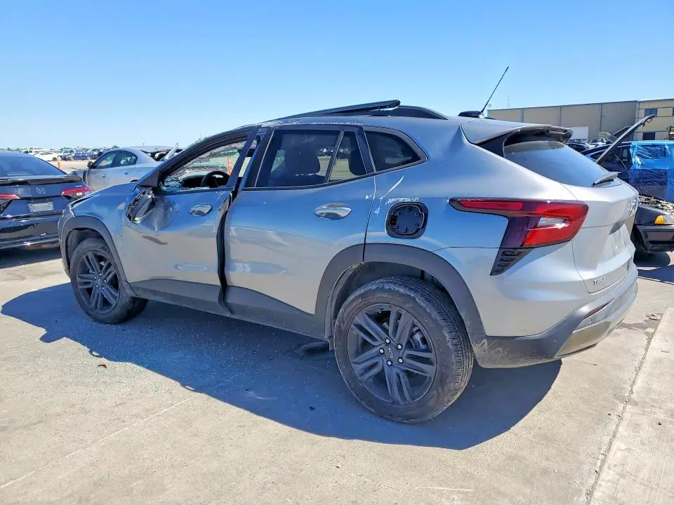 2025 CHEVROLET TRAX ACTIV  