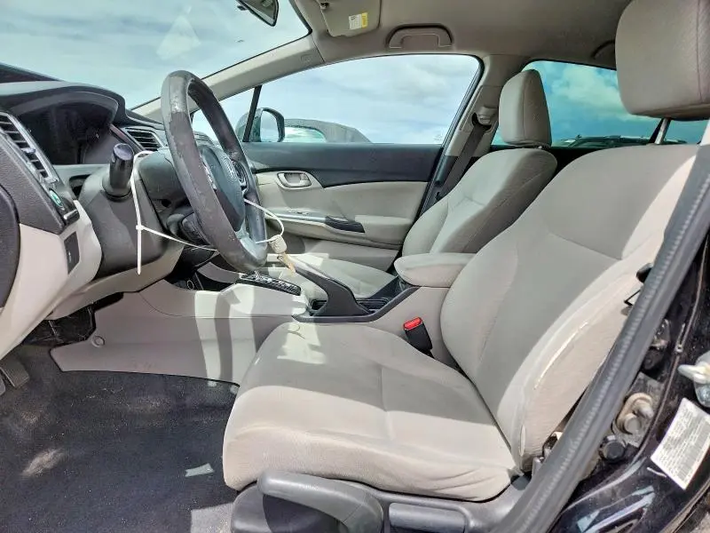 2013 HONDA CIVIC LX   