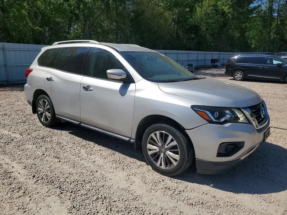 2017 NISSAN PATHFINDER S  