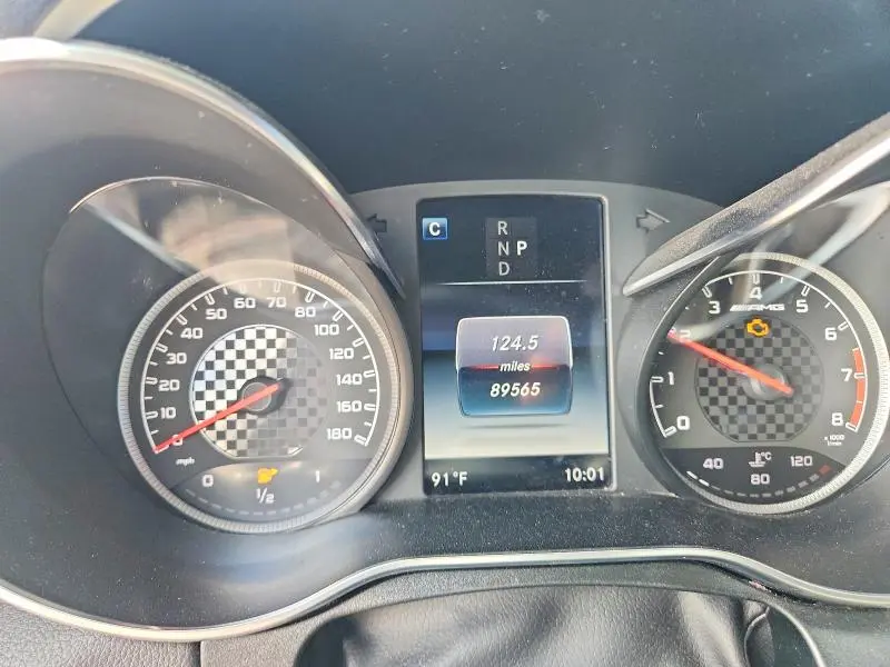 2017 MERCEDES-BENZ C 43 4MATIC AMG  