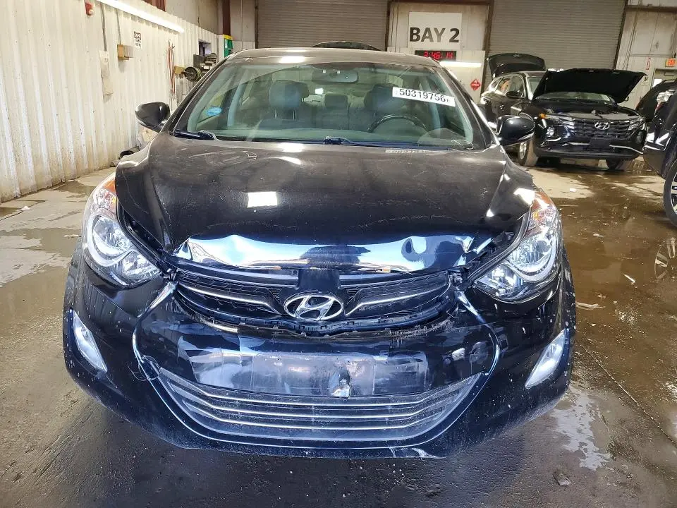2013 HYUNDAI ELANTRA LIMITED  