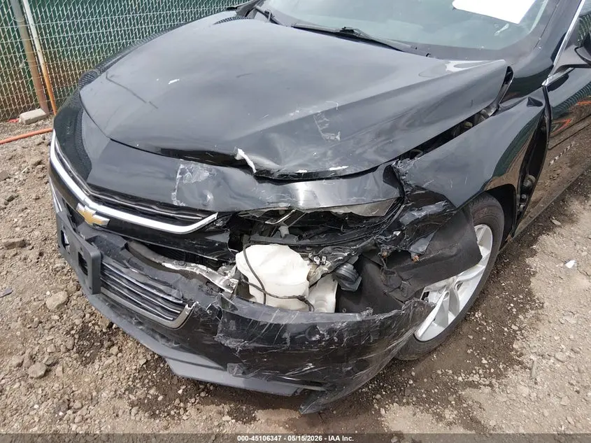 2016 CHEVROLET MALIBU 1LT