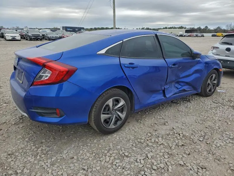 2019 HONDA CIVIC LX  