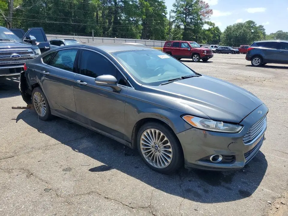 2016 FORD FUSION TITANIUM  