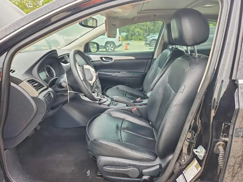 2015 NISSAN SENTRA SR  