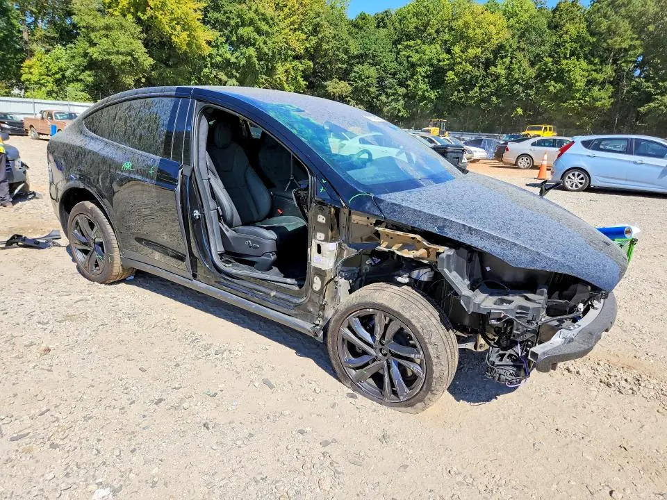 2026 TESLA MODEL X   