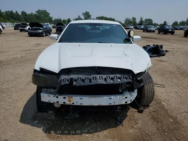 2011 DODGE CHARGER POLICE  