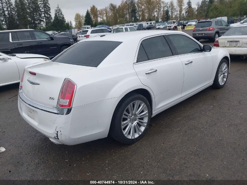 2012 CHRYSLER 300 LIMITED