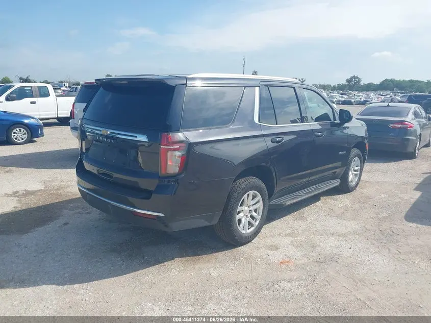 2022 CHEVROLET TAHOE 4WD LS