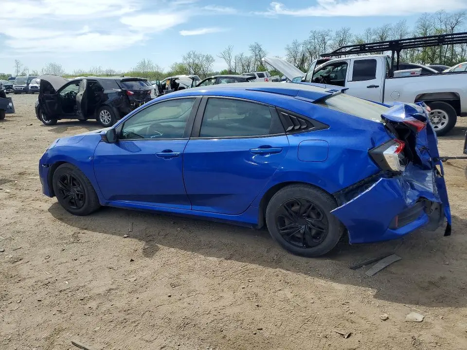 2016 HONDA CIVIC LX  