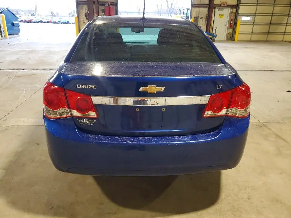 2012 CHEVROLET CRUZE LT  