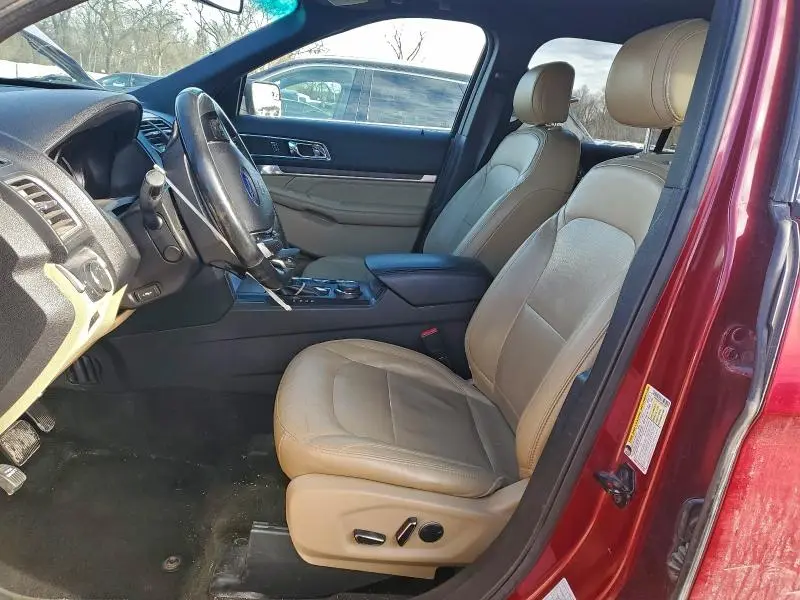 2017 FORD EXPLORER LIMITED  