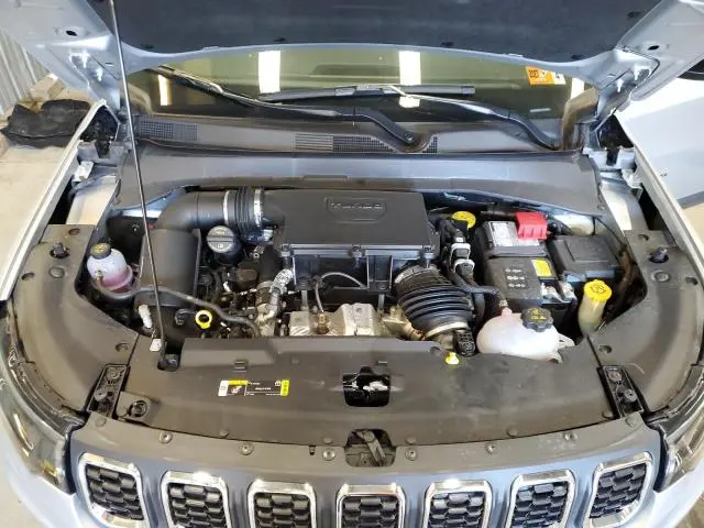 2025 JEEP COMPASS LATITUDE  