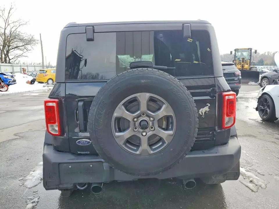 2024 FORD BRONCO BIG BEND  