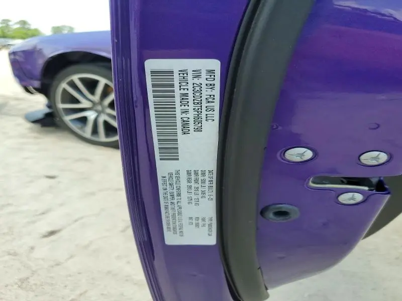 2023 DODGE CHALLENGER R/T  