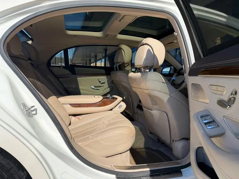 2015 MERCEDES-BENZ S 550  