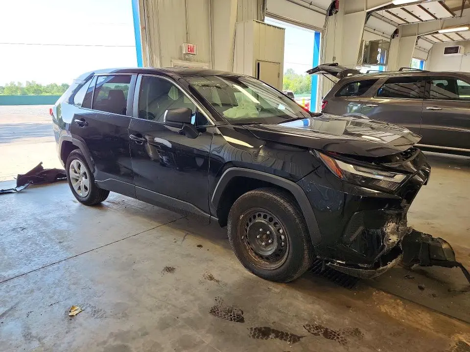 2025 TOYOTA RAV4 LE  